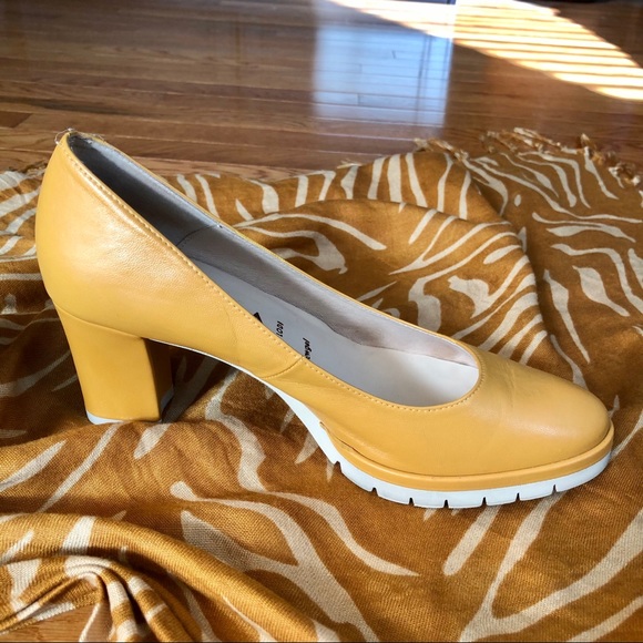 Yellow pumps gel insole - Picture 3 of 8